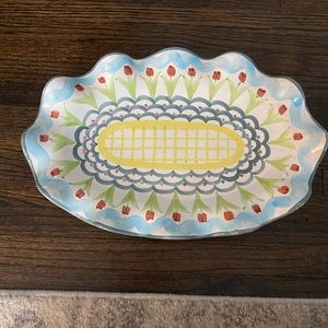 Brand new cute pastel serving dish